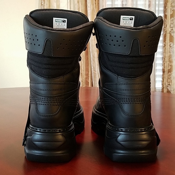 Puma Fenty Winter Boot Nubuck 366279 01 - Picture 3 of 8